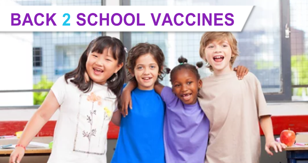 back 2 school vaccines